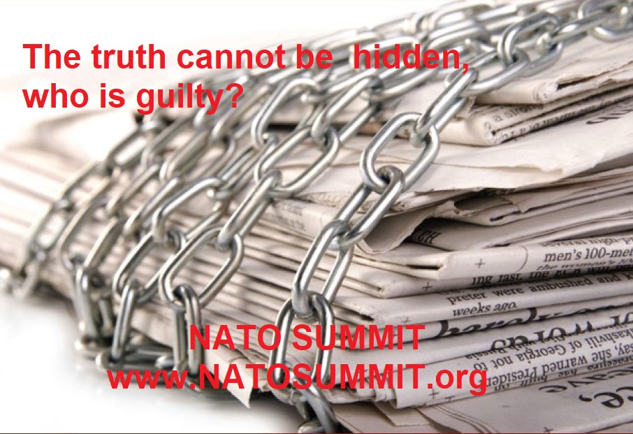 NATO Summit Press Censorship 2026