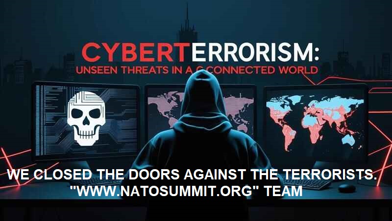 Cyberterrorism NATO Summit 2026