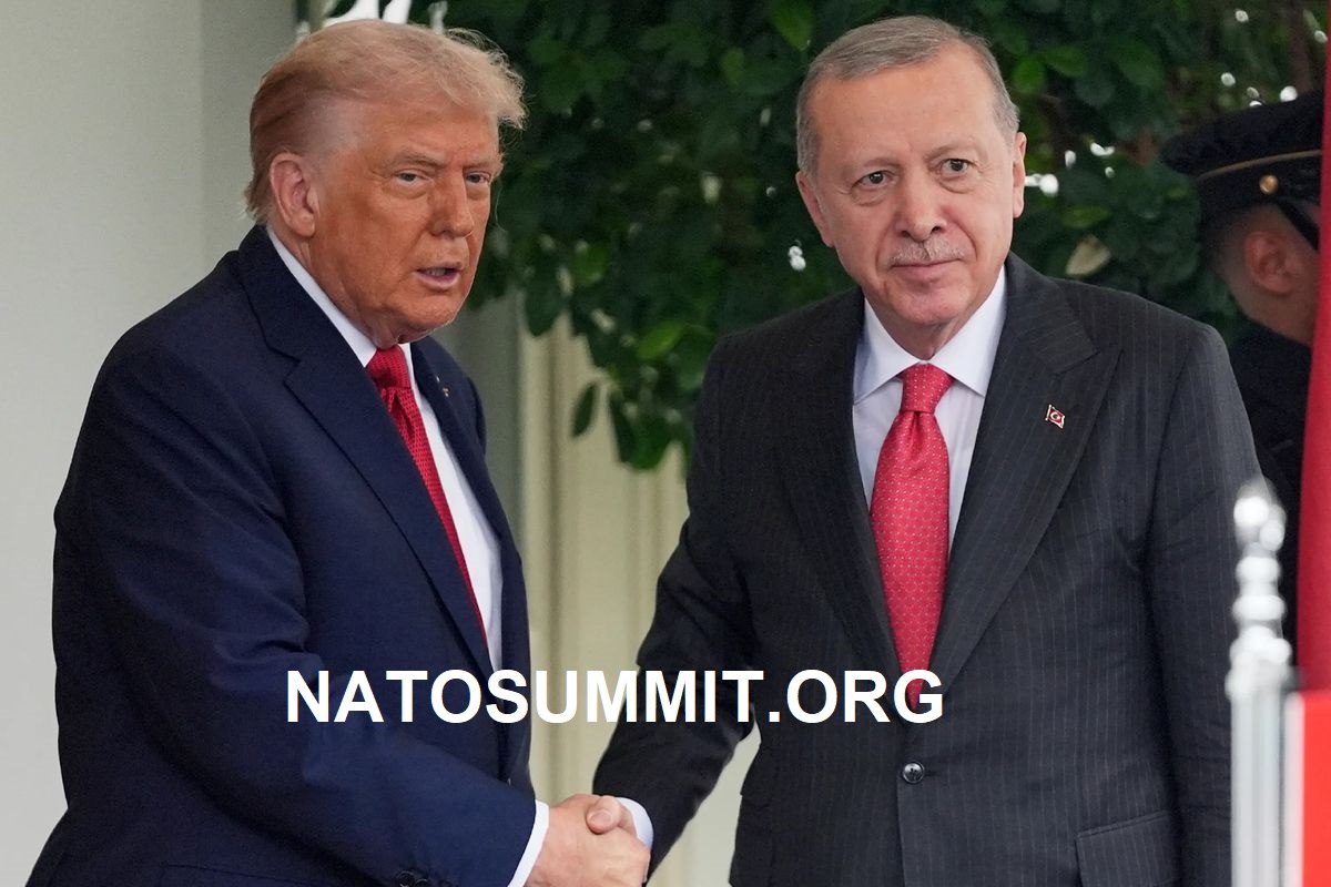 Trump and Erdogan NATO Summit 2026